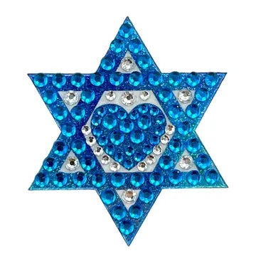 Sticker Beans - Star of David