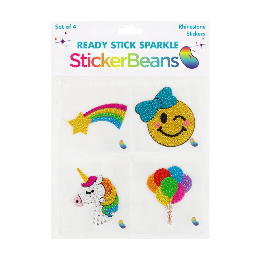 Sticker Beans - Magical Set of 4