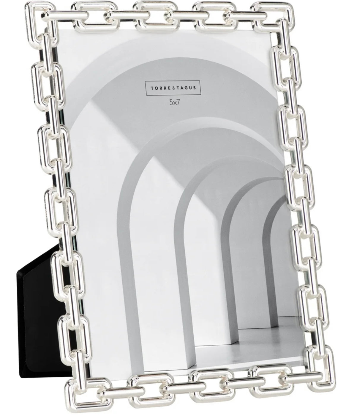 Picture Frame - Chain Link Silver - 5x7