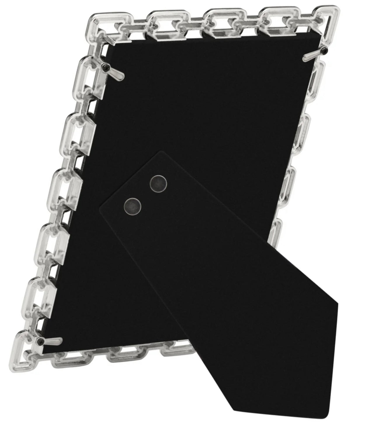 Picture Frame - Chain Link Silver - 5x7