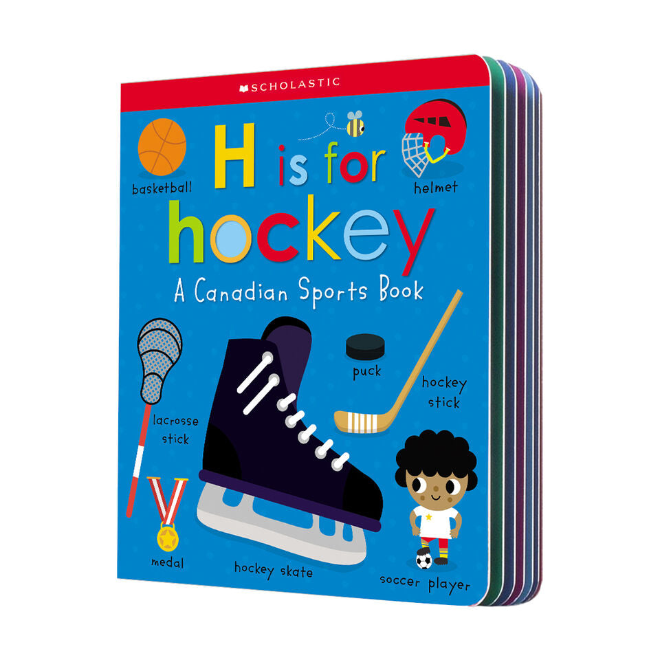 H is for Hockey - board book