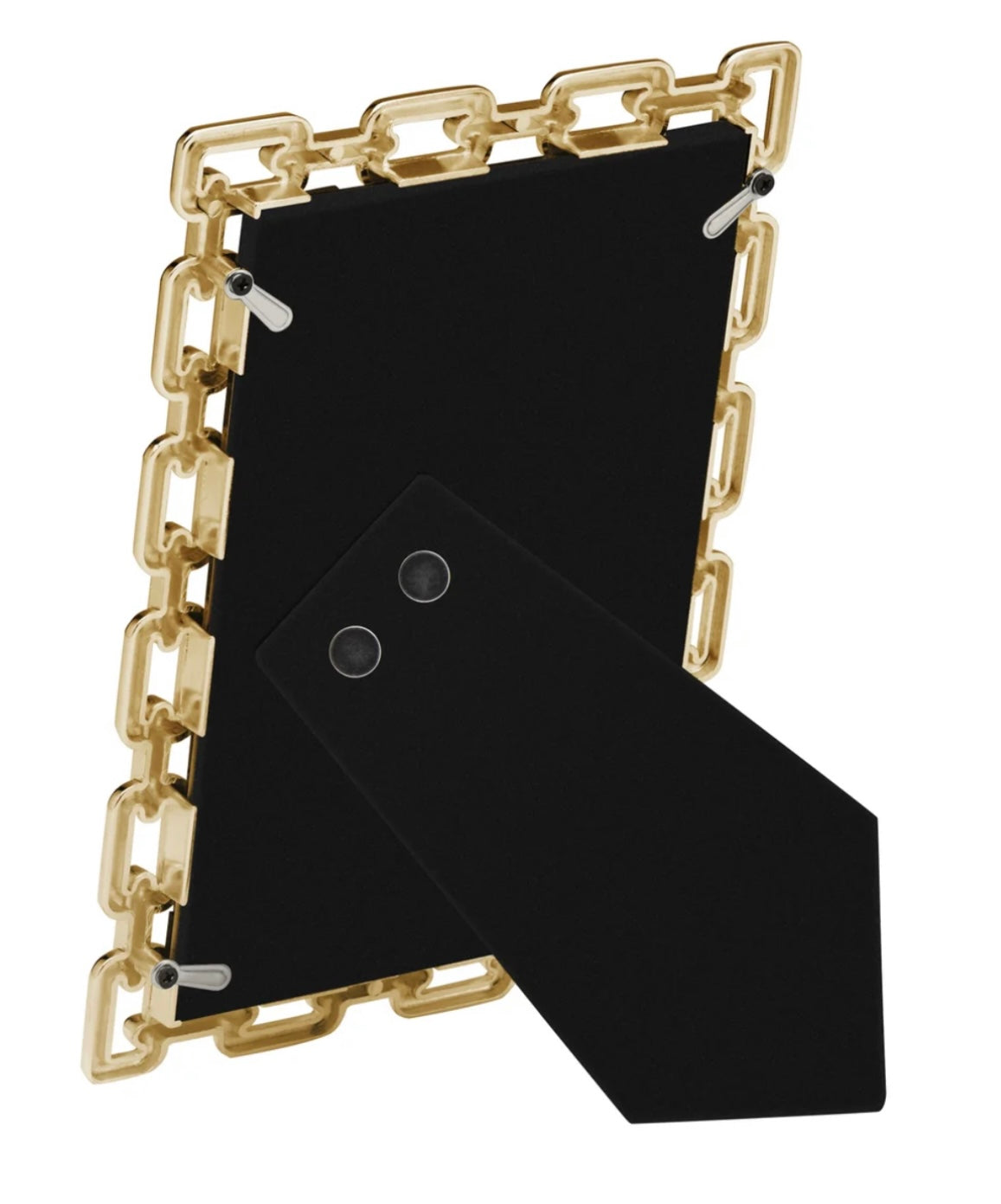 Picture Frame - Chain Link Gold - 4x6