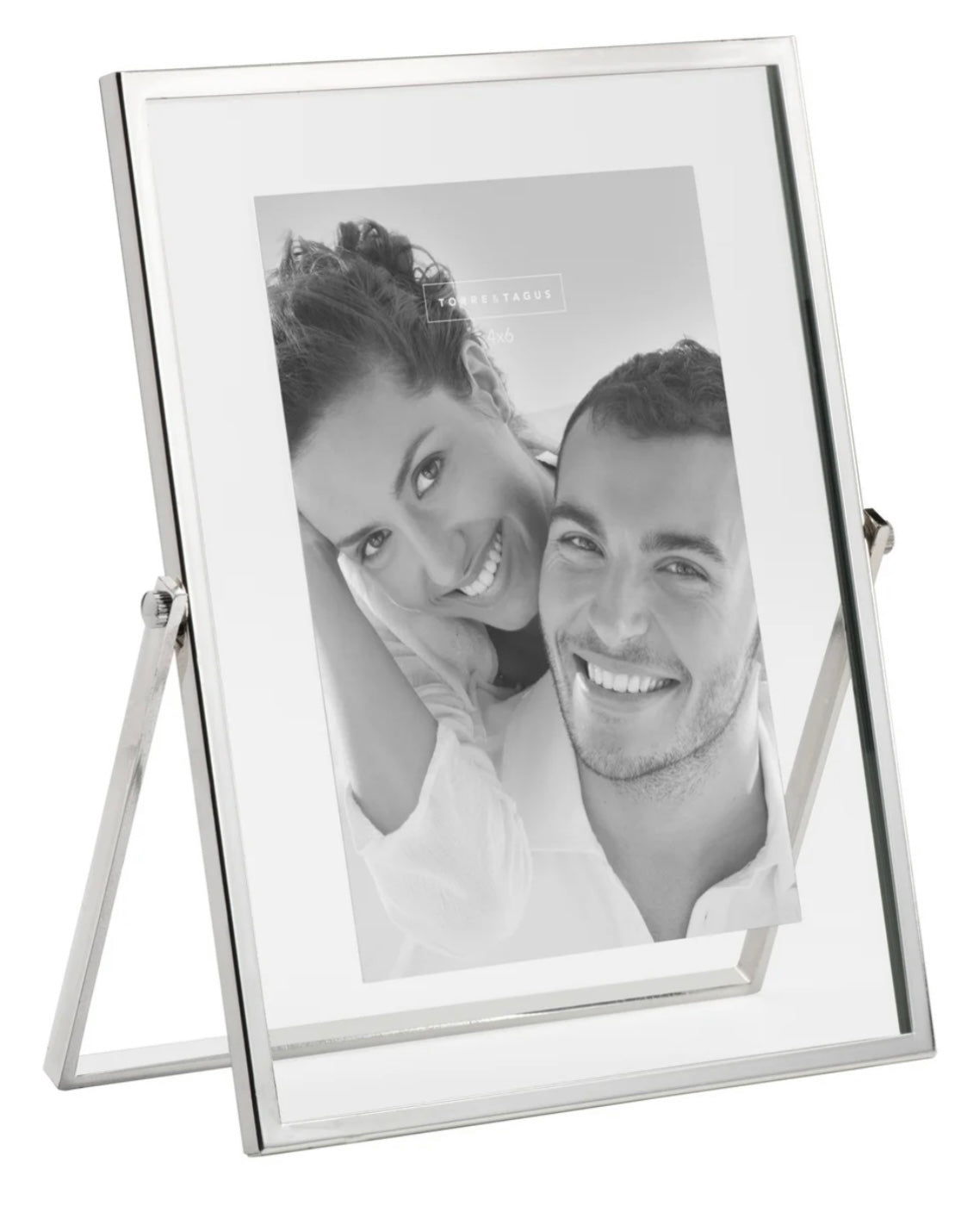 Trim Glass Panel 4 x 6" Photo Frame