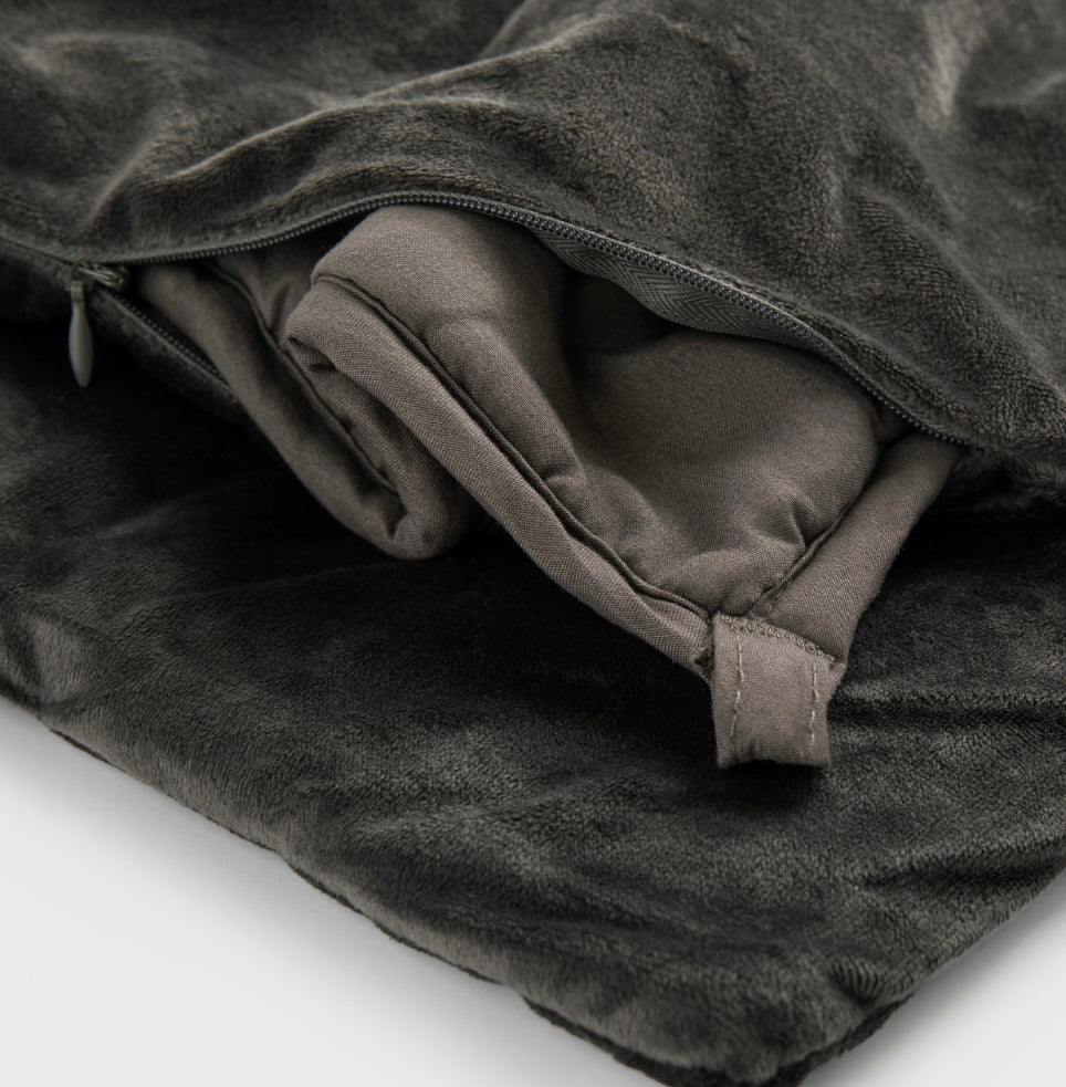 Weighted Throw Blanket - Charcoal