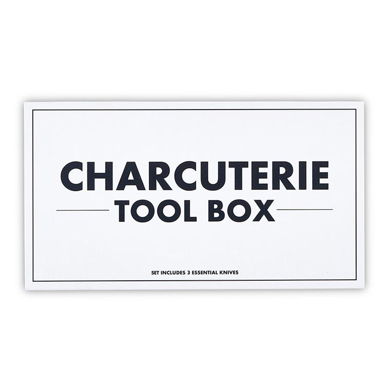 Charcuterie Tools Book Box