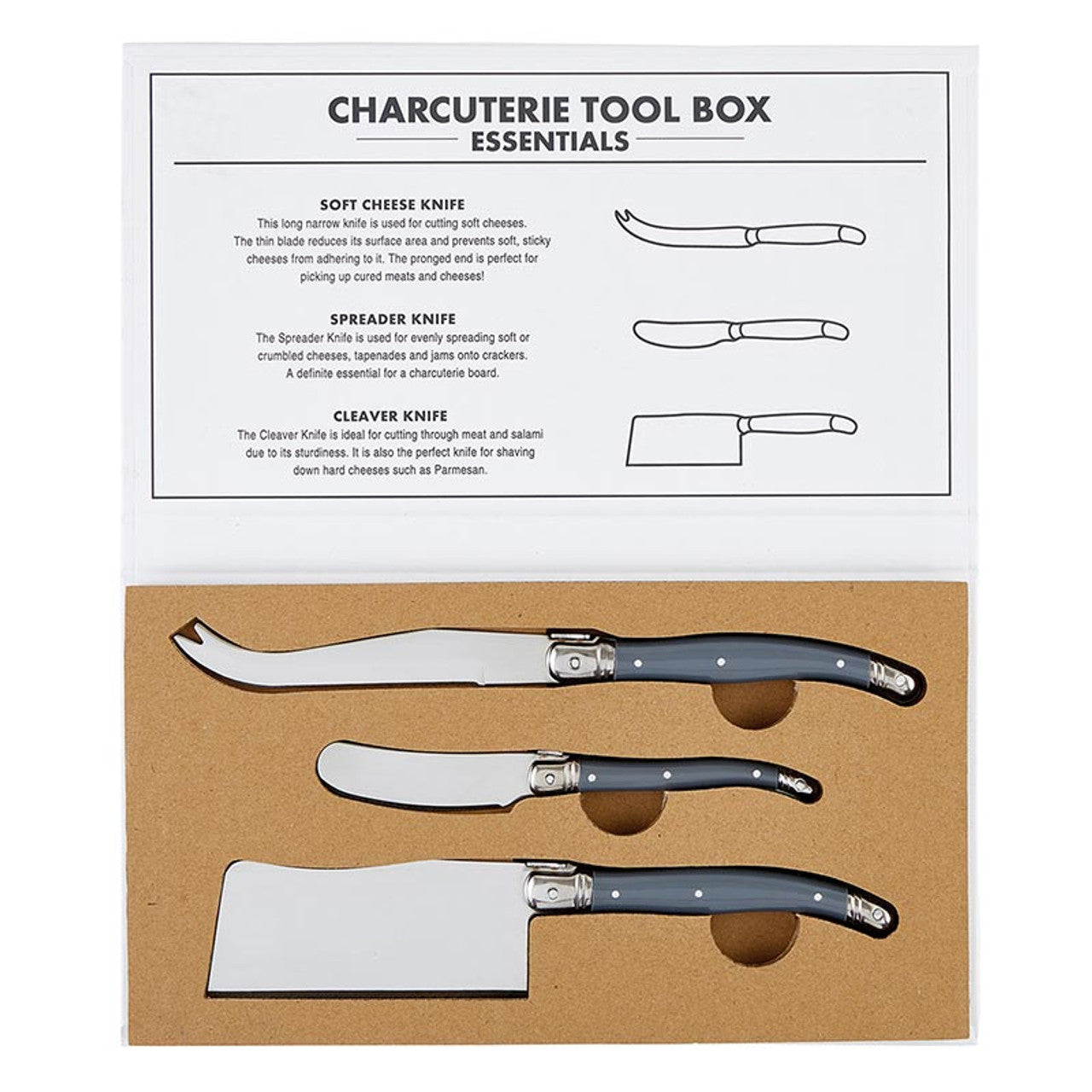 Charcuterie Tools Book Box