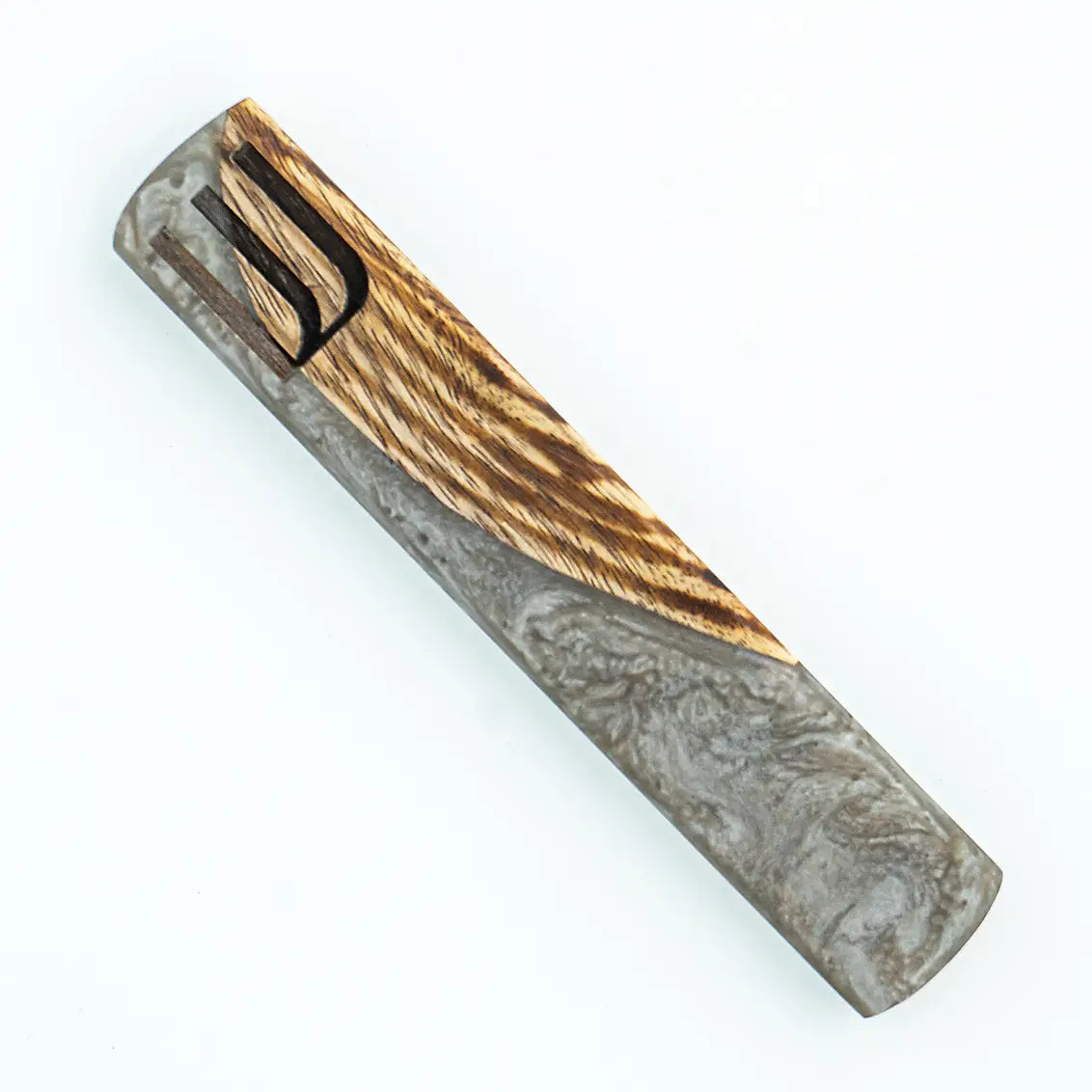 Wood & Resin Mezuzah