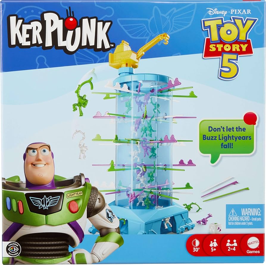 Toy Story 5 kerplunk