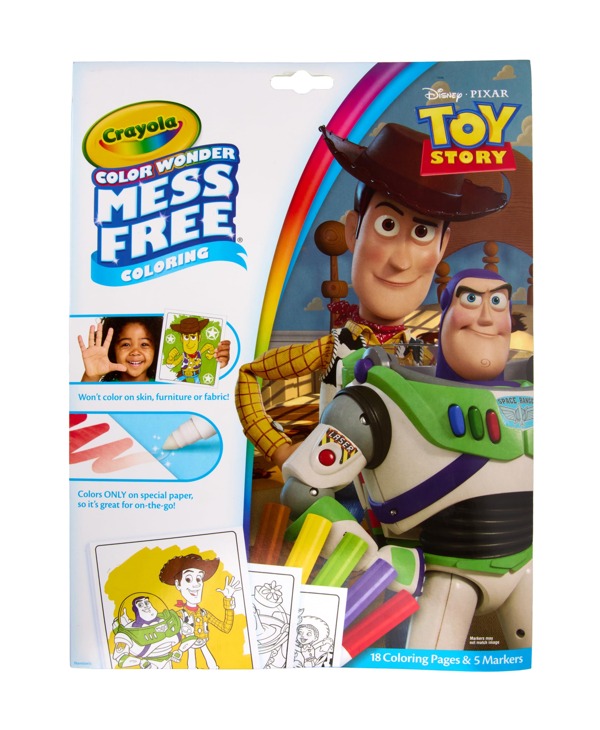 crayola color wonder mess-free colouring