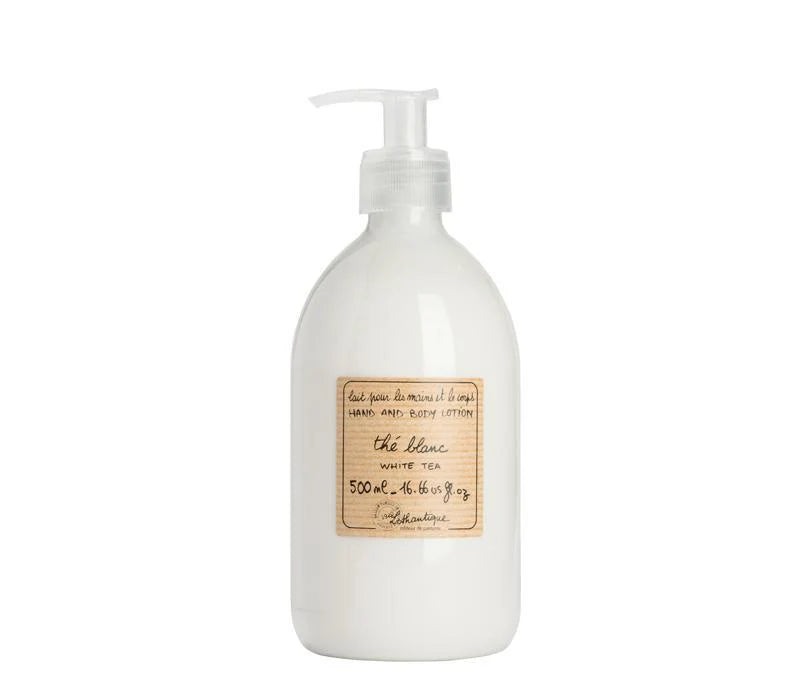 Lothantique 500mL Hand and Body Lotion - White tea