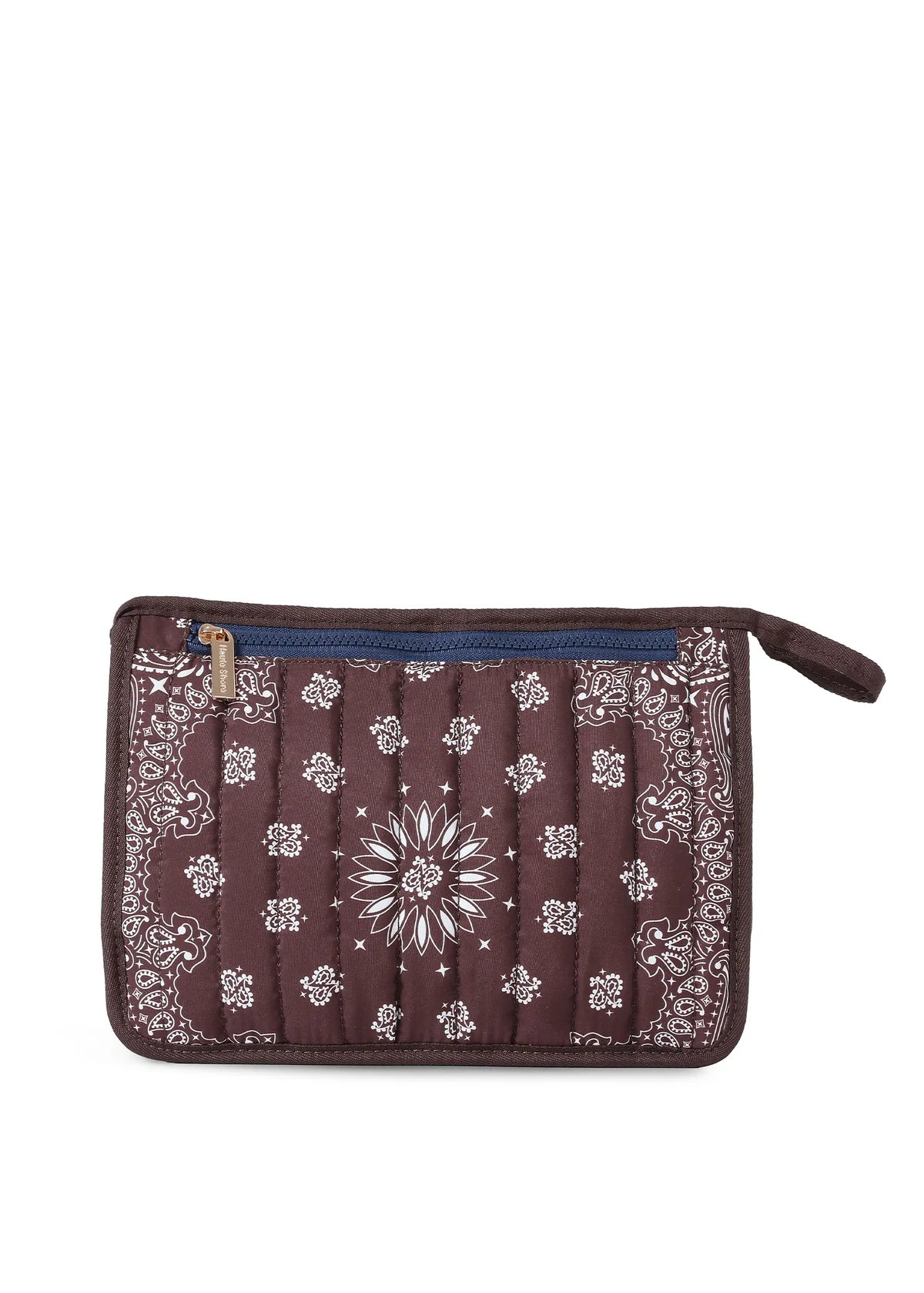 BANDANA POUCH - brown