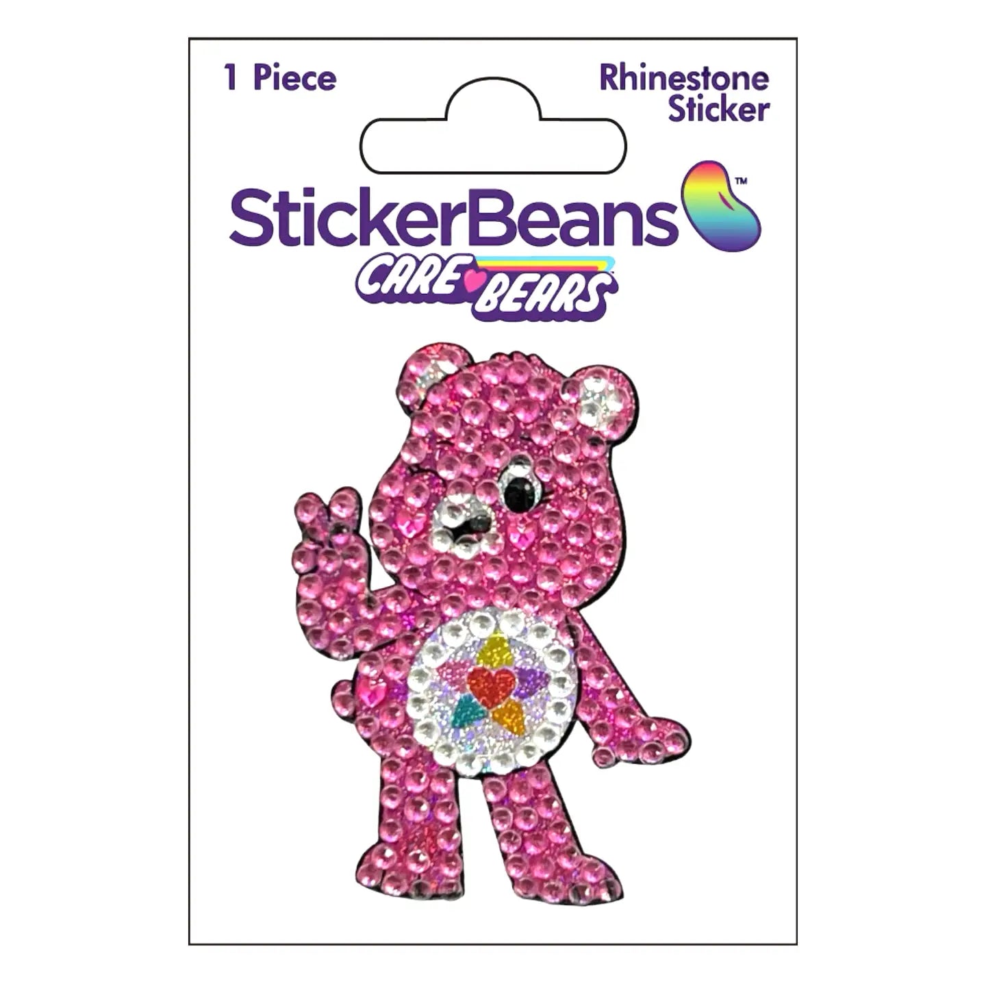 Sticker Beans - True Heart Bear