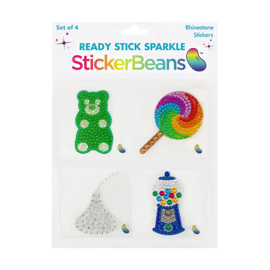 Sticker Beans - SWEETS Set of 4