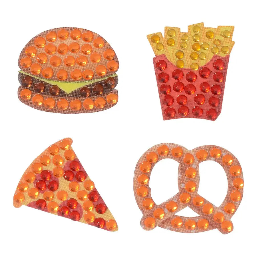 Baby Sticker Beans - Munchies Set of 4