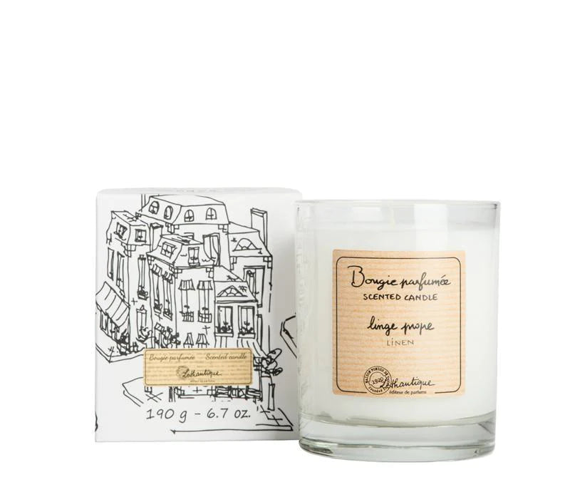 Lothantique 190g Scented Candle Linen