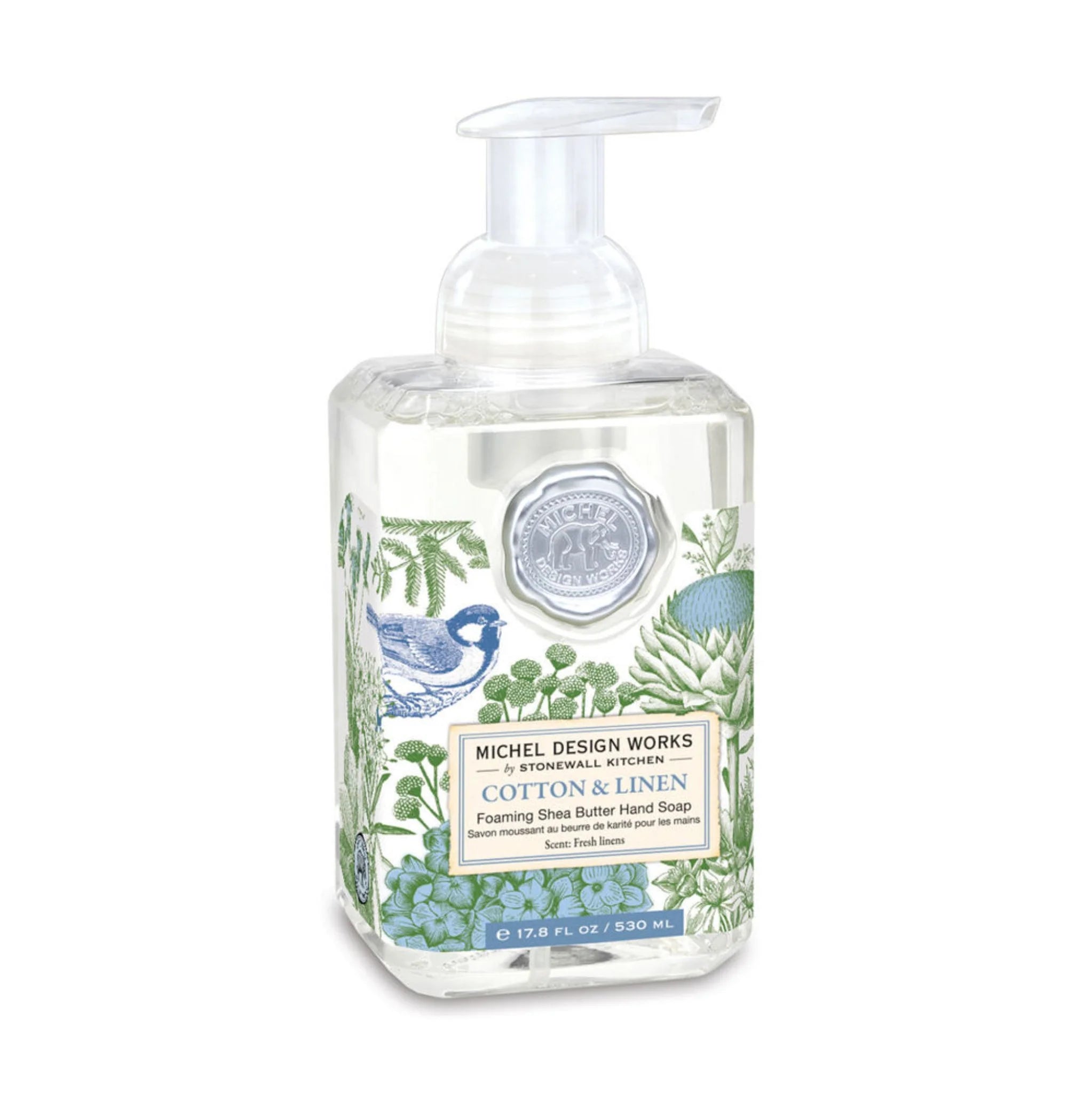 Michel Design - Cotton & Linen Foaming Hand Soap