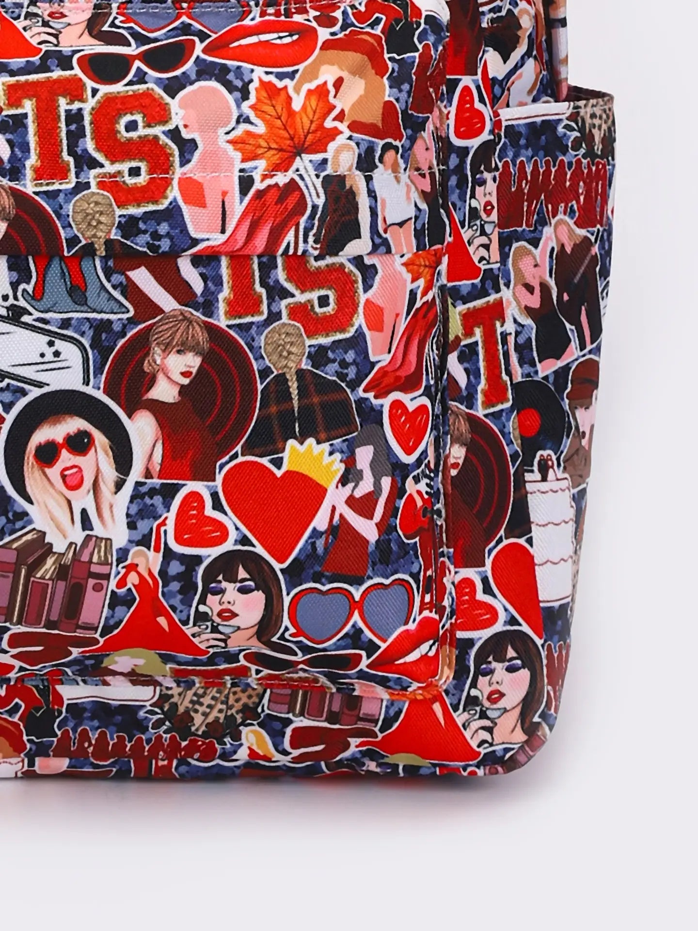 Taylor swift red Backpack