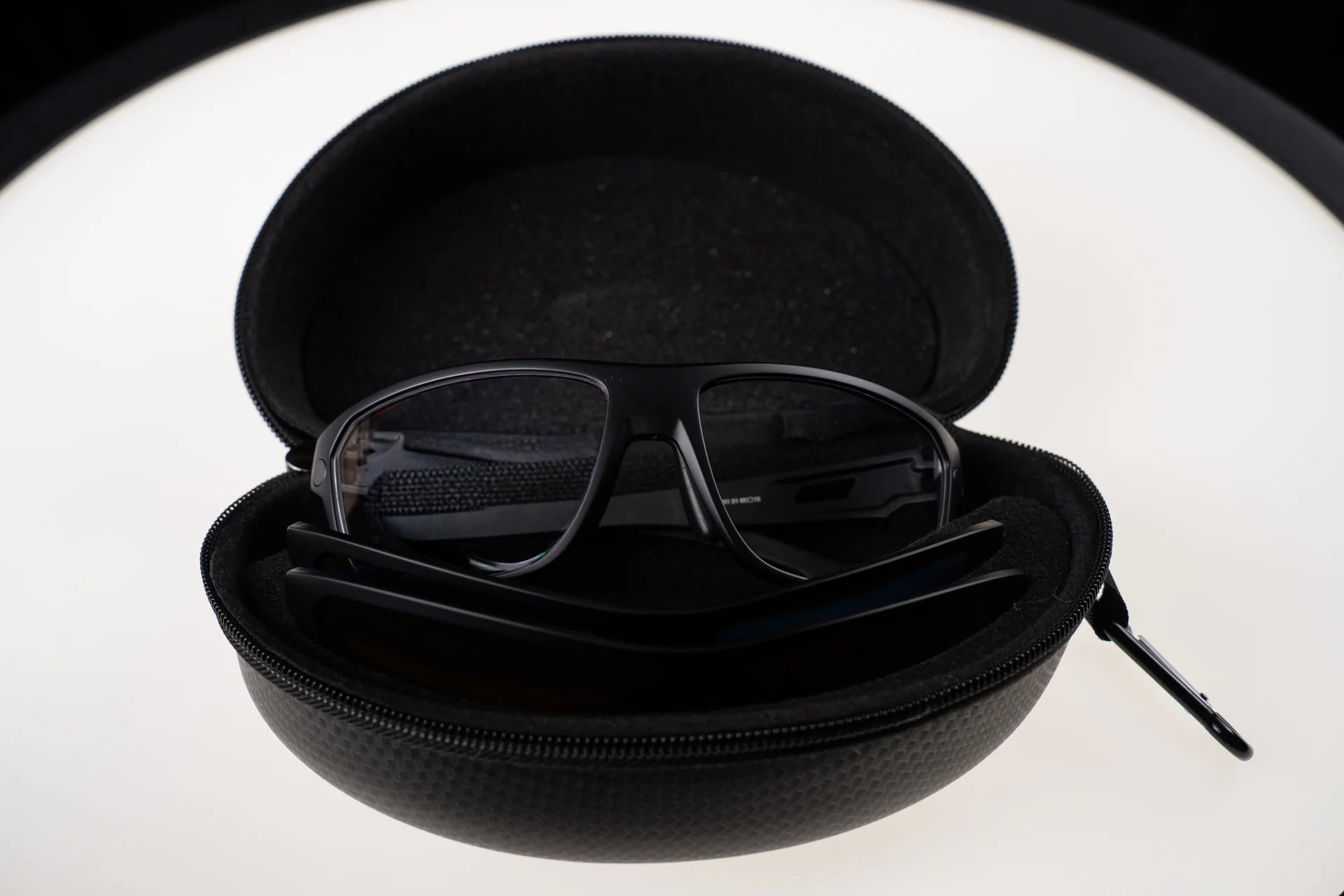 Knockout Optics pickleball glasses: black