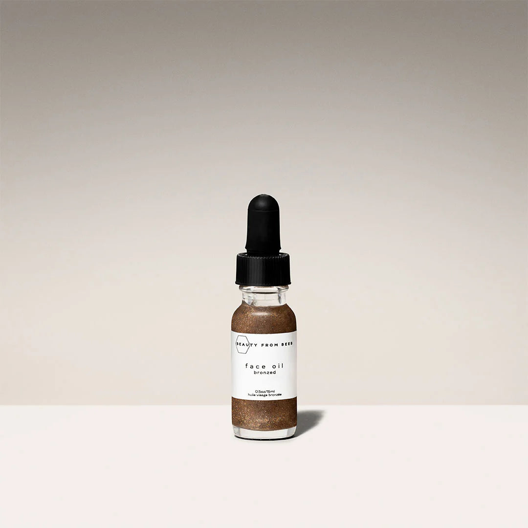Huile visage bronzante aux abeilles (60 ml) 