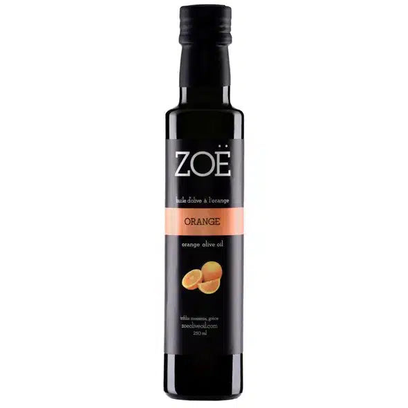 Huile d'olive infusée au piment Zoë 250 ml