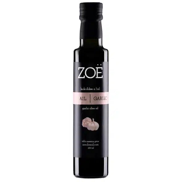 Zoë garlic Infused Olive Oil 250ml