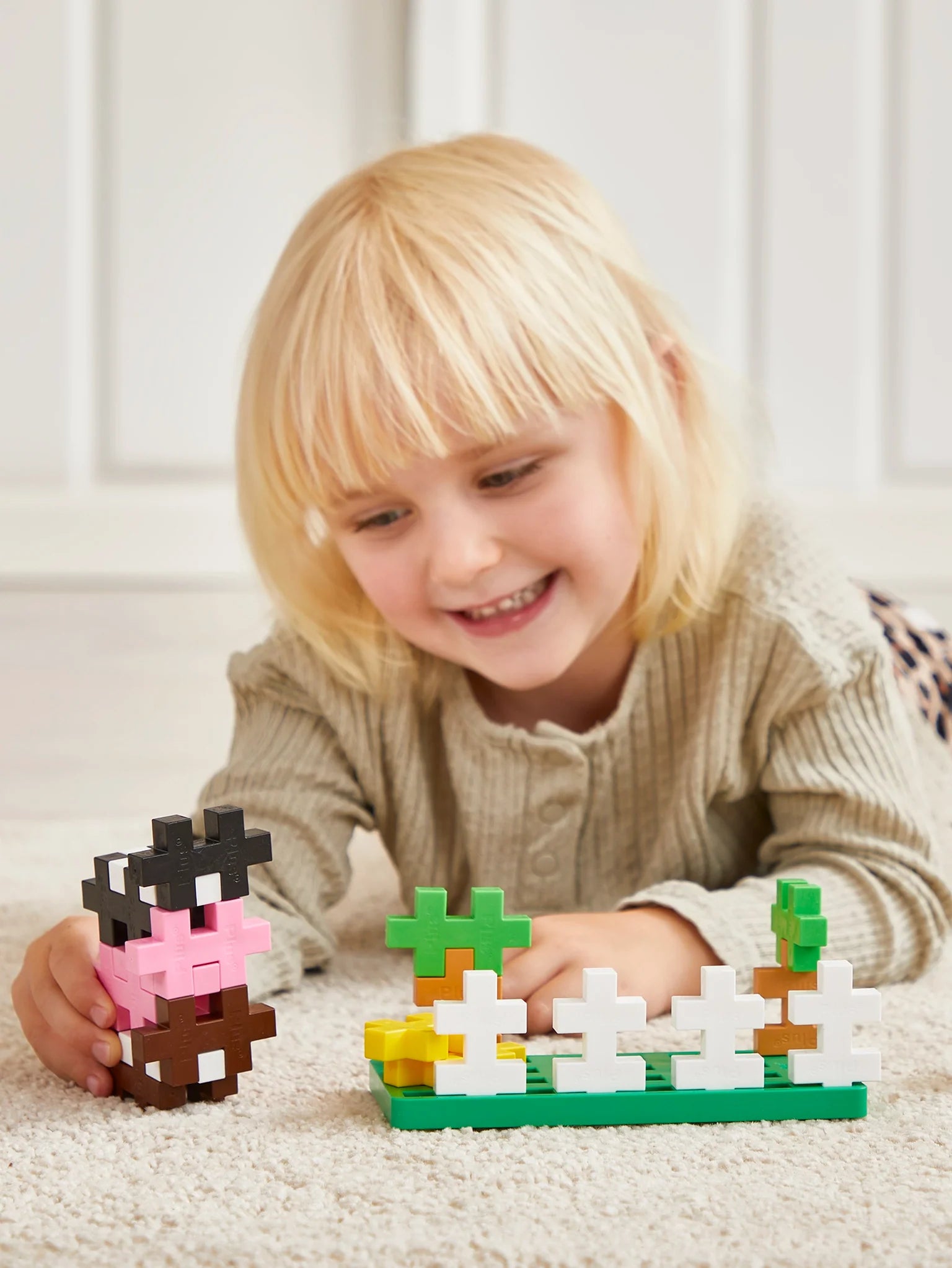 Big farm activity set