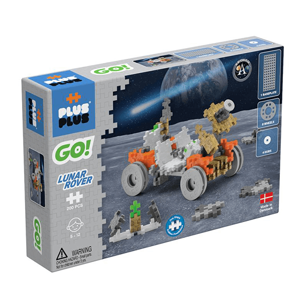 Go! Lunar rover