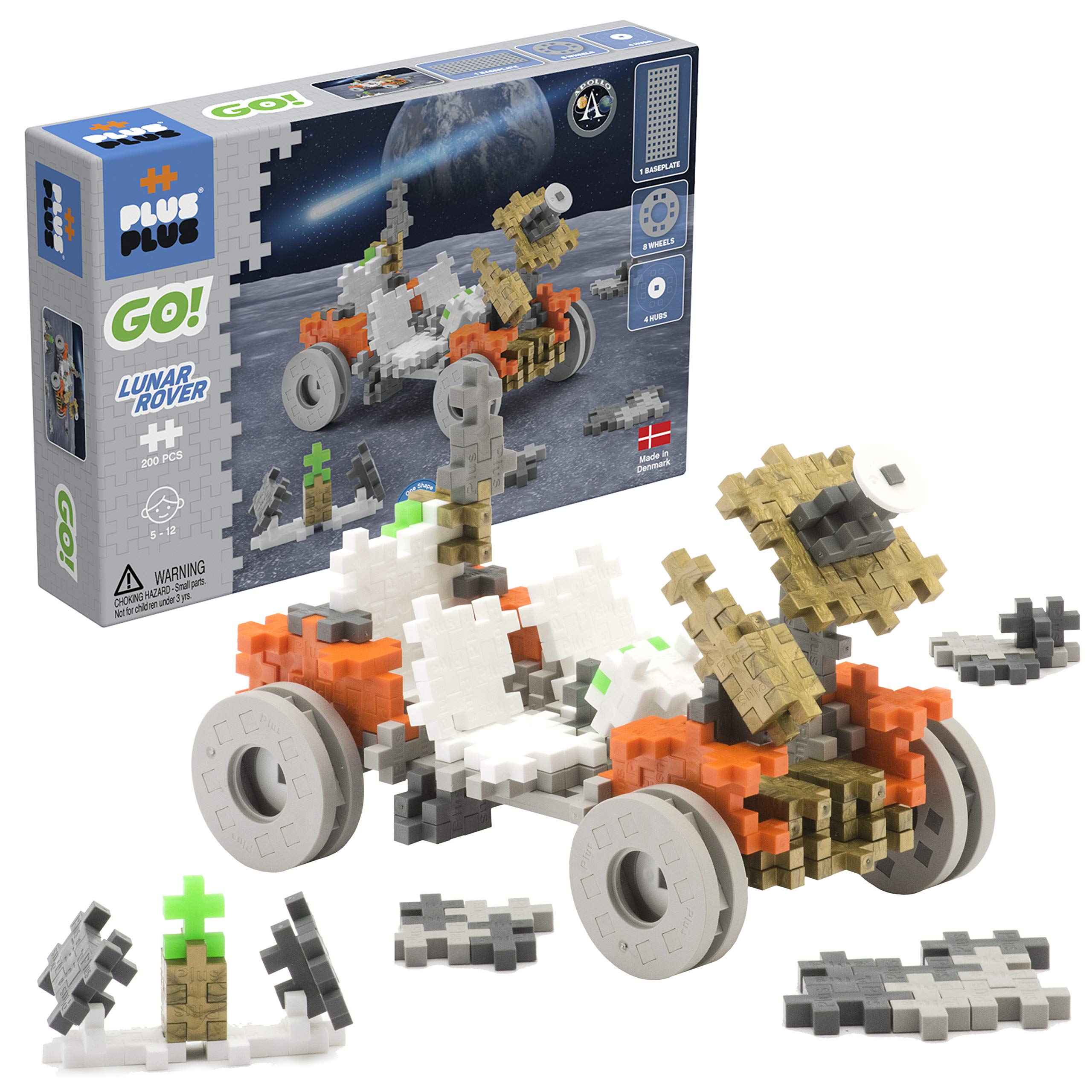 Go! Lunar rover