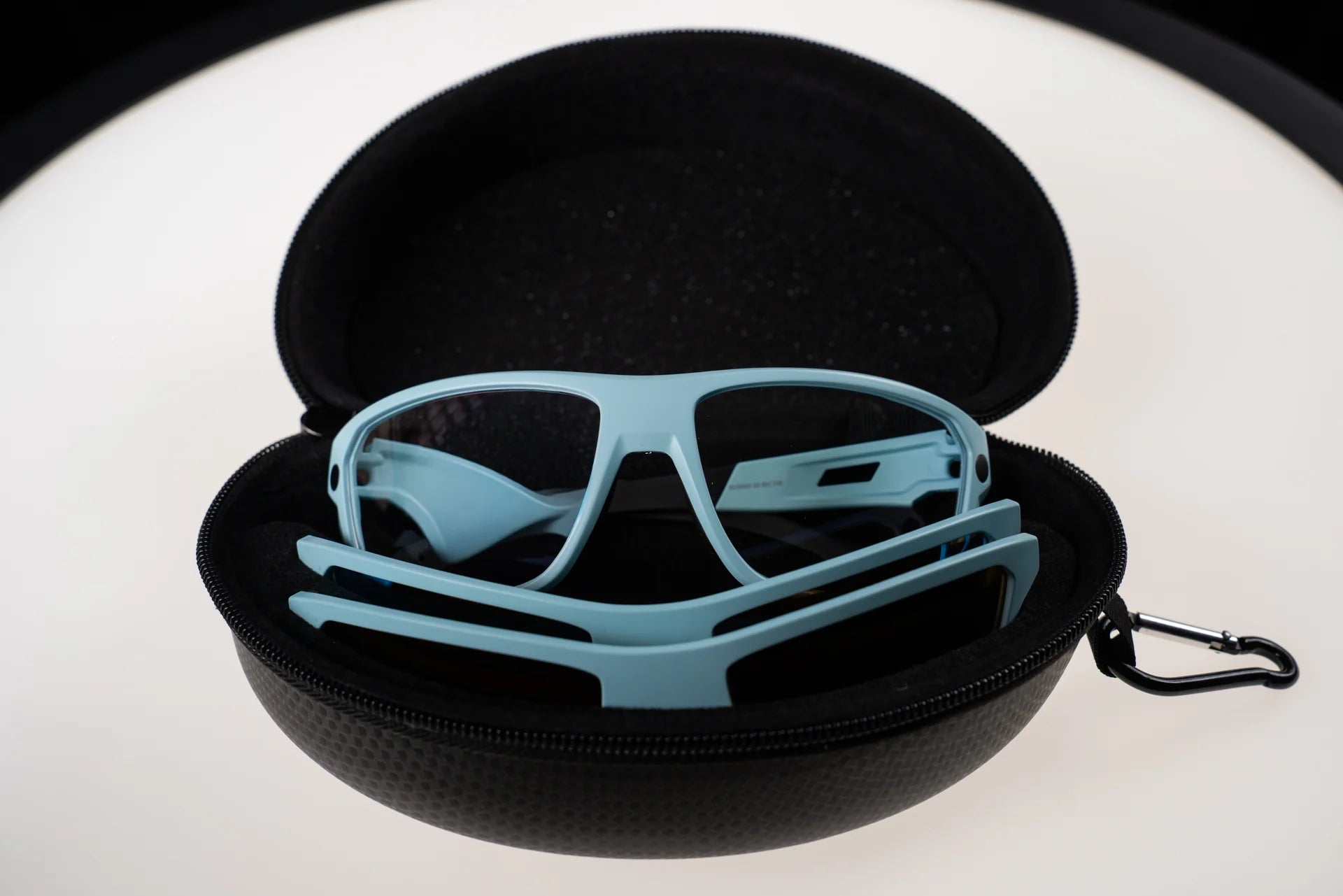 Knockout Optics pickleball glasses: Powder Blue