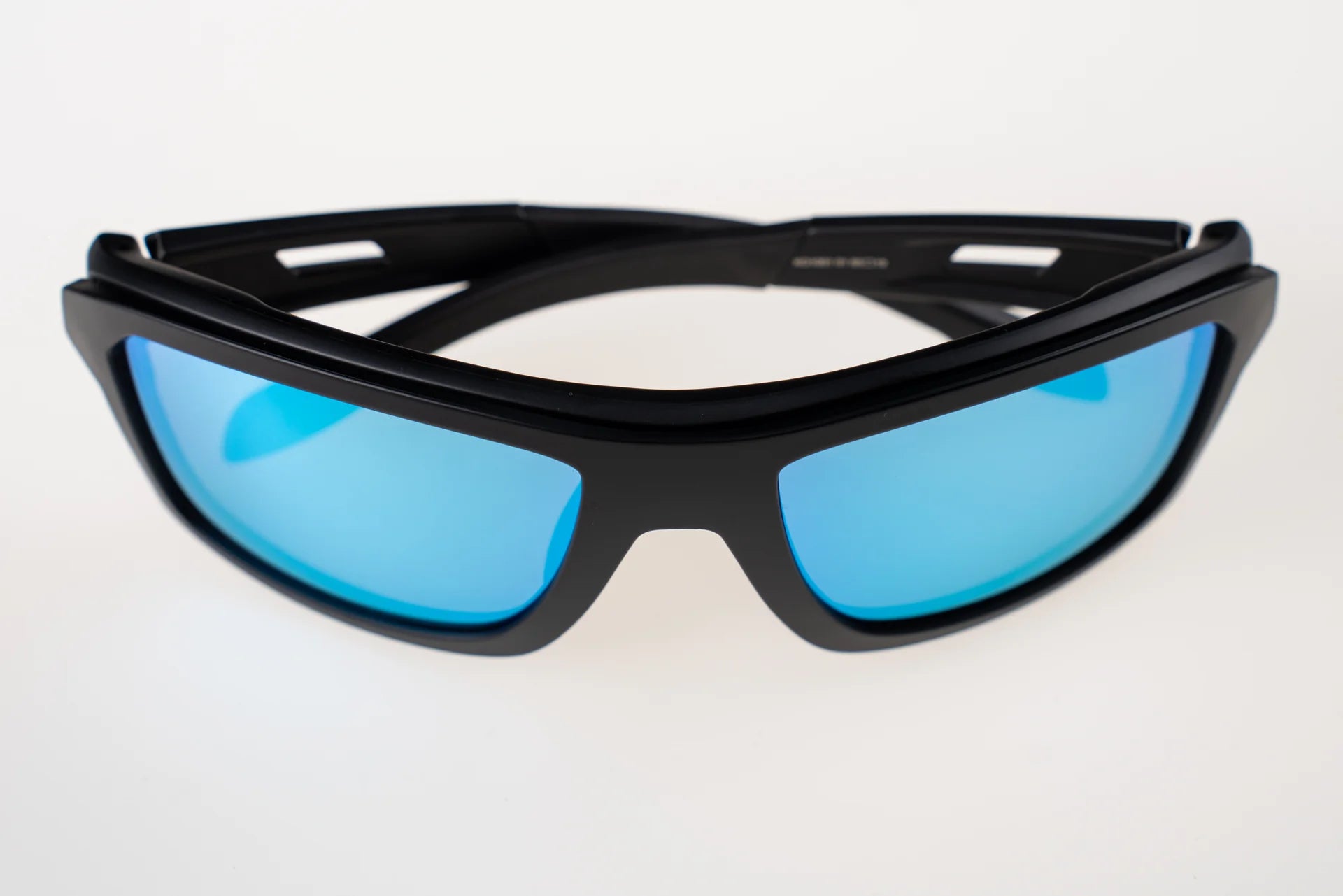 Knockout Optics pickleball glasses: black