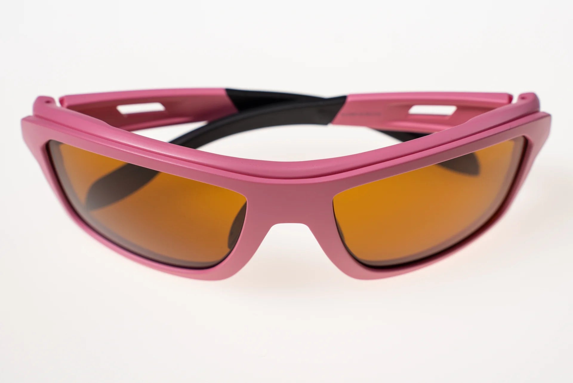 Knockout Optics pickleball glasses: Pink