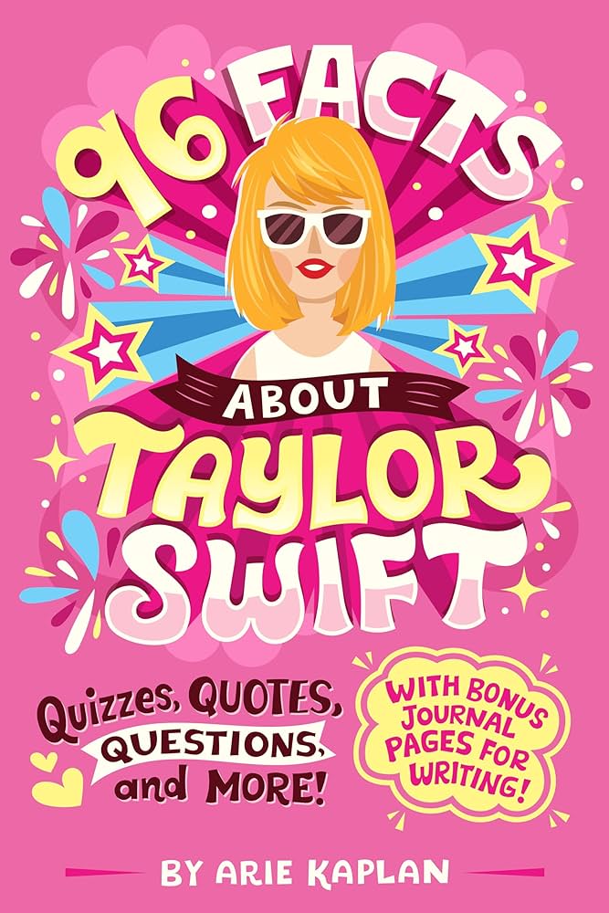 96 Facts About Taylor swift activity book