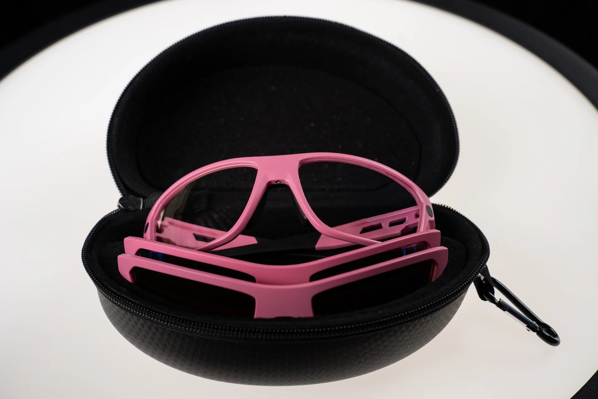 Knockout Optics pickleball glasses: Pink
