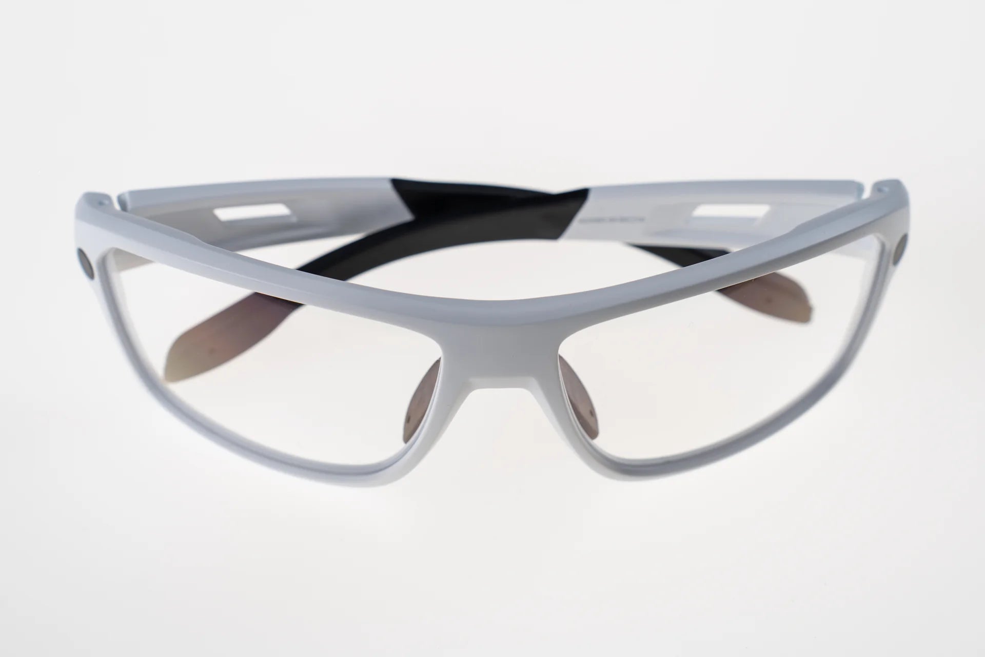 Knockout Optics pickleball glasses: white