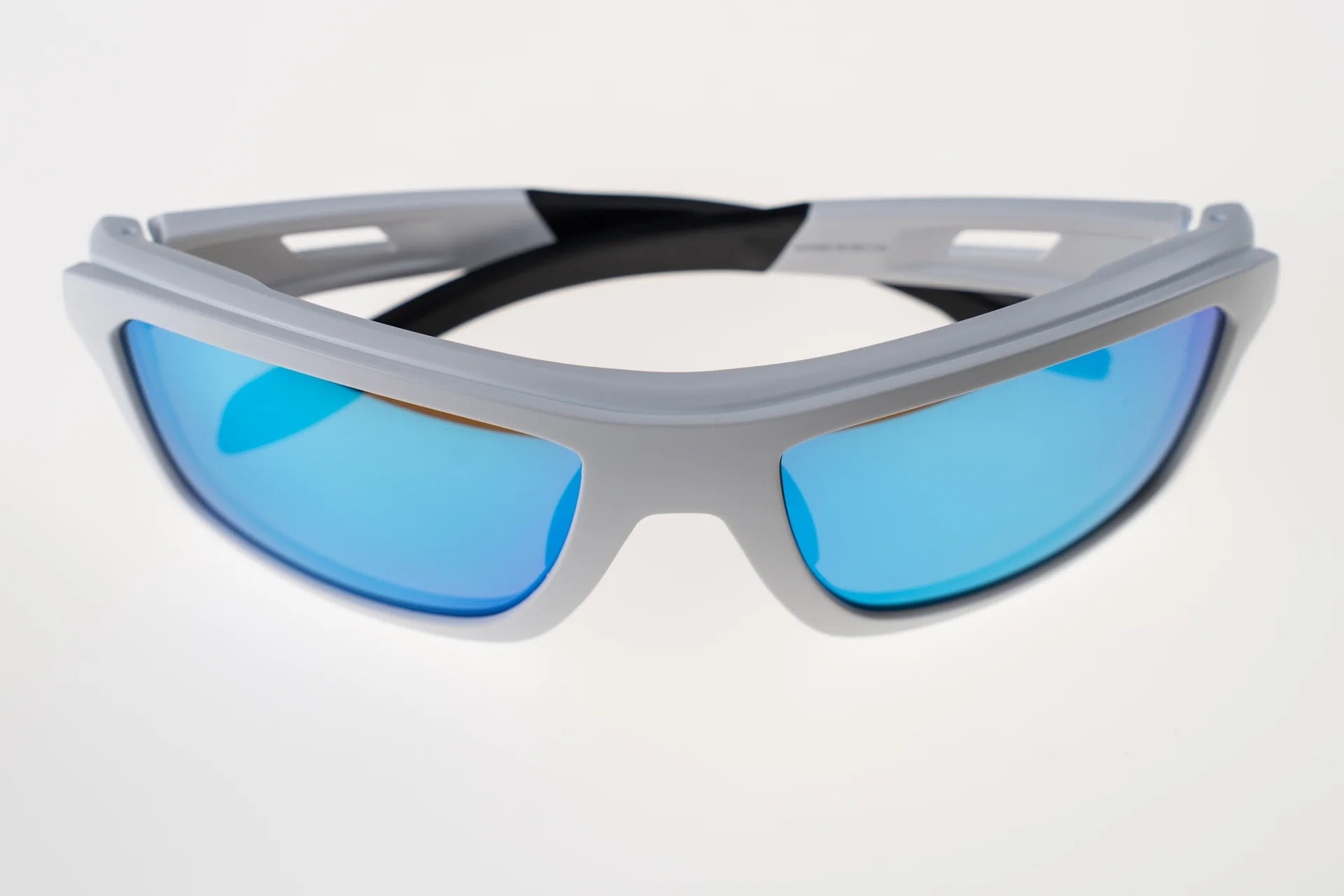 Knockout Optics pickleball glasses: white