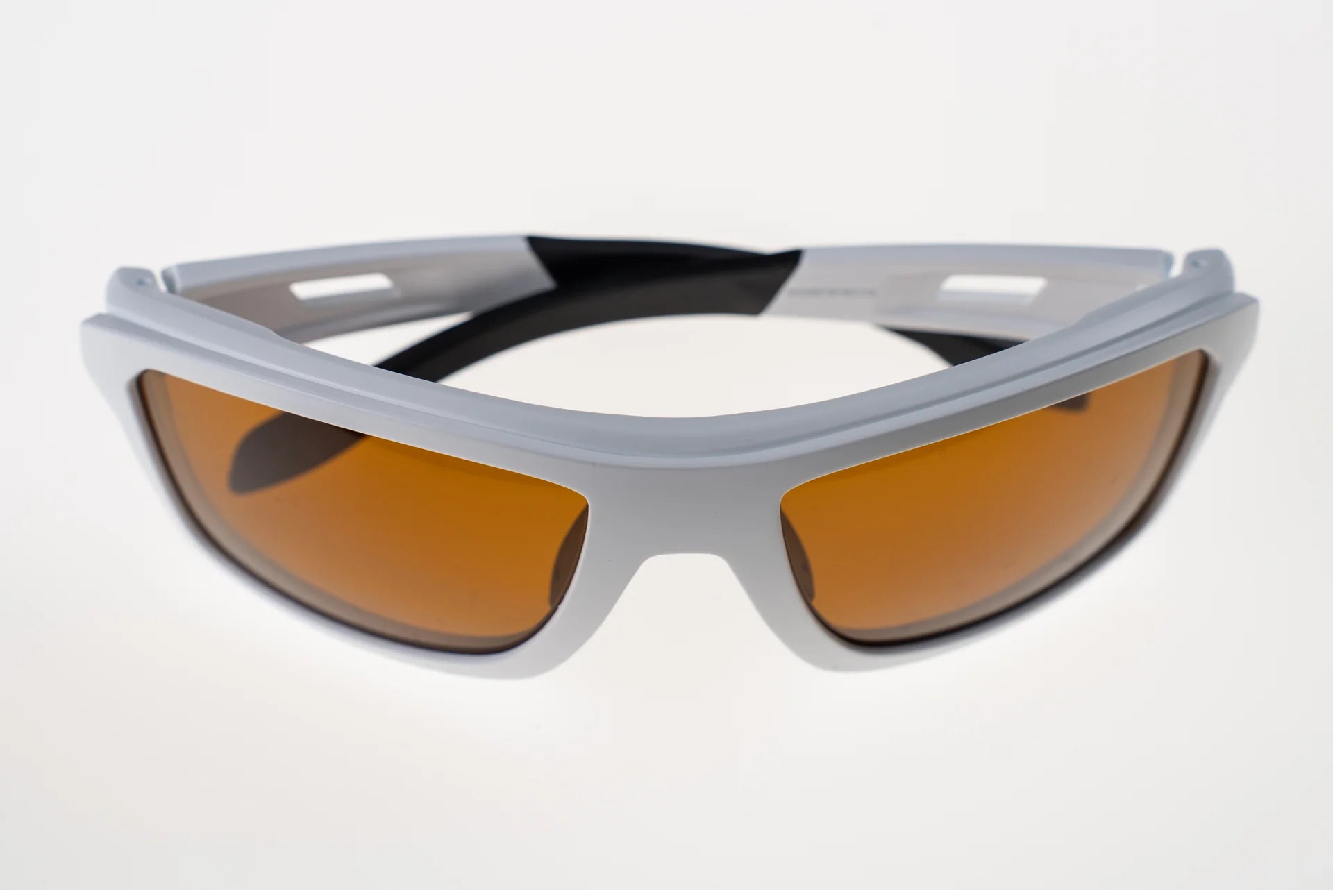 Knockout Optics pickleball glasses: white
