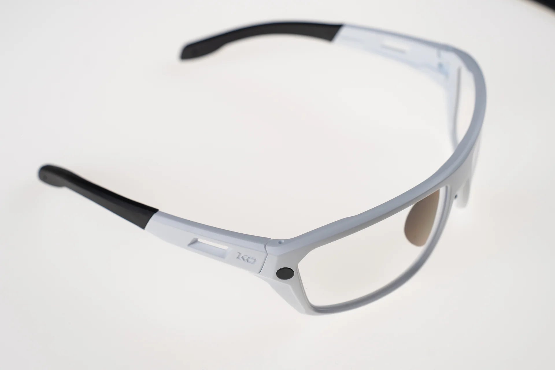 Knockout Optics pickleball glasses: white