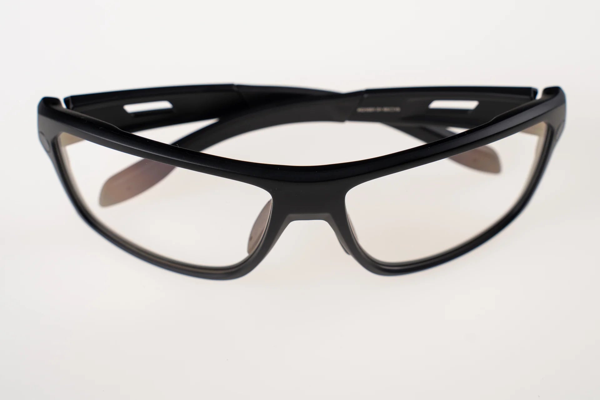 Knockout Optics pickleball glasses: black