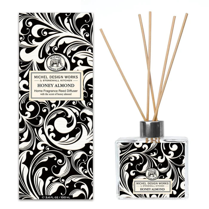 Michel Design- Honey Almond Home Fragrance Diffuser