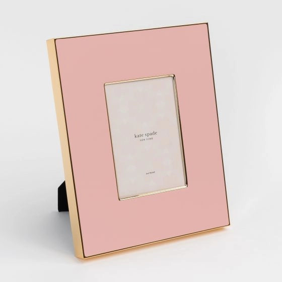 Kate spade- make it pop 4" x 6" pink Frame