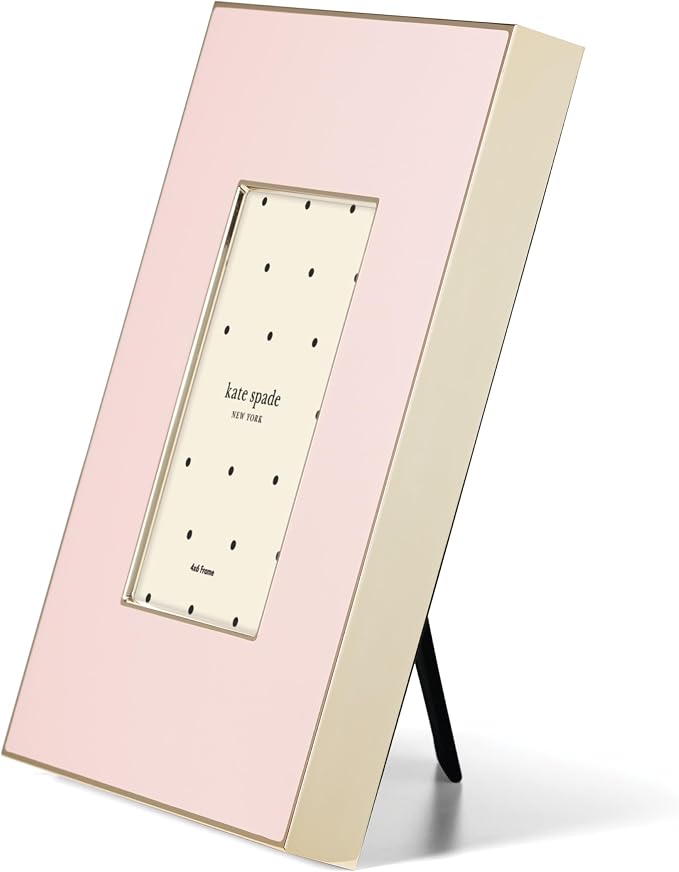 Kate spade- make it pop 4" x 6" pink Frame