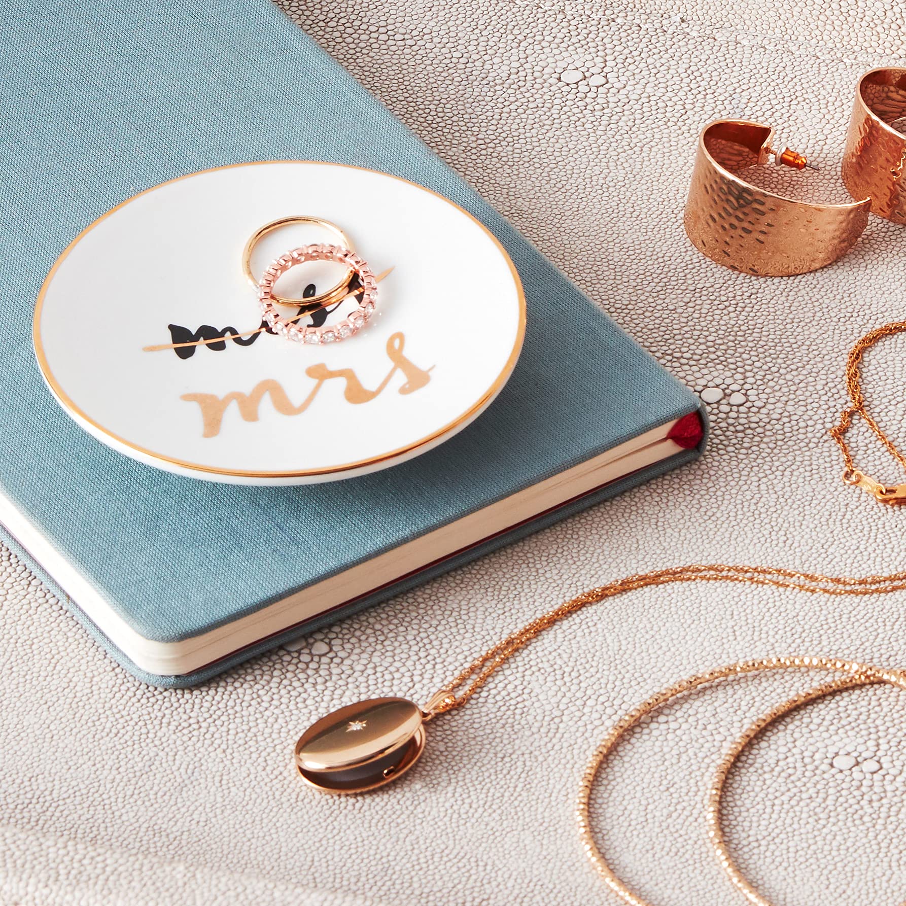 Kate spade bridal ring dish