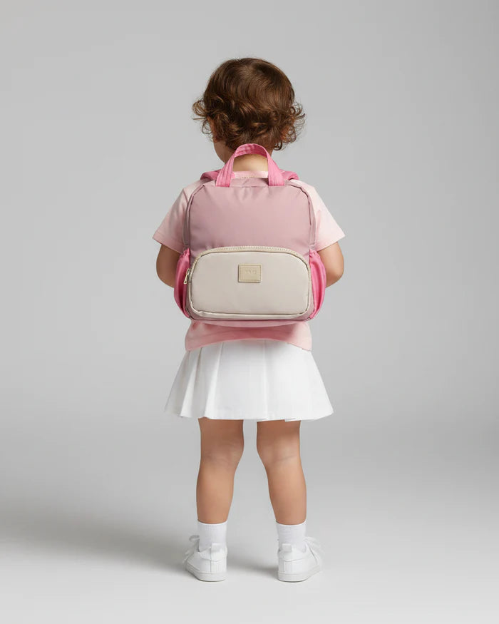 7AM personalized mini oxford backpack - ash rose