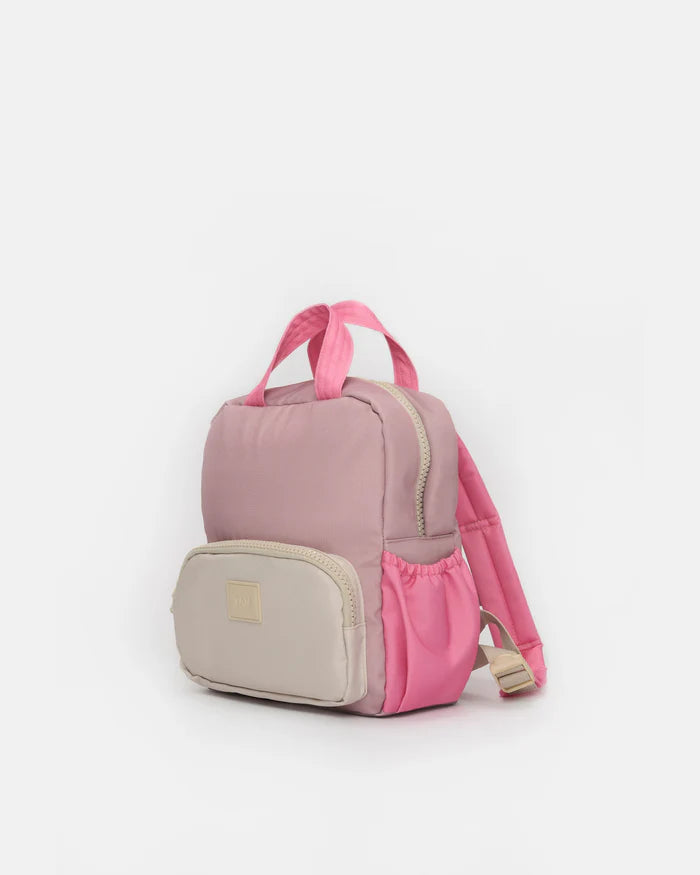 7AM personalized mini oxford backpack - ash rose