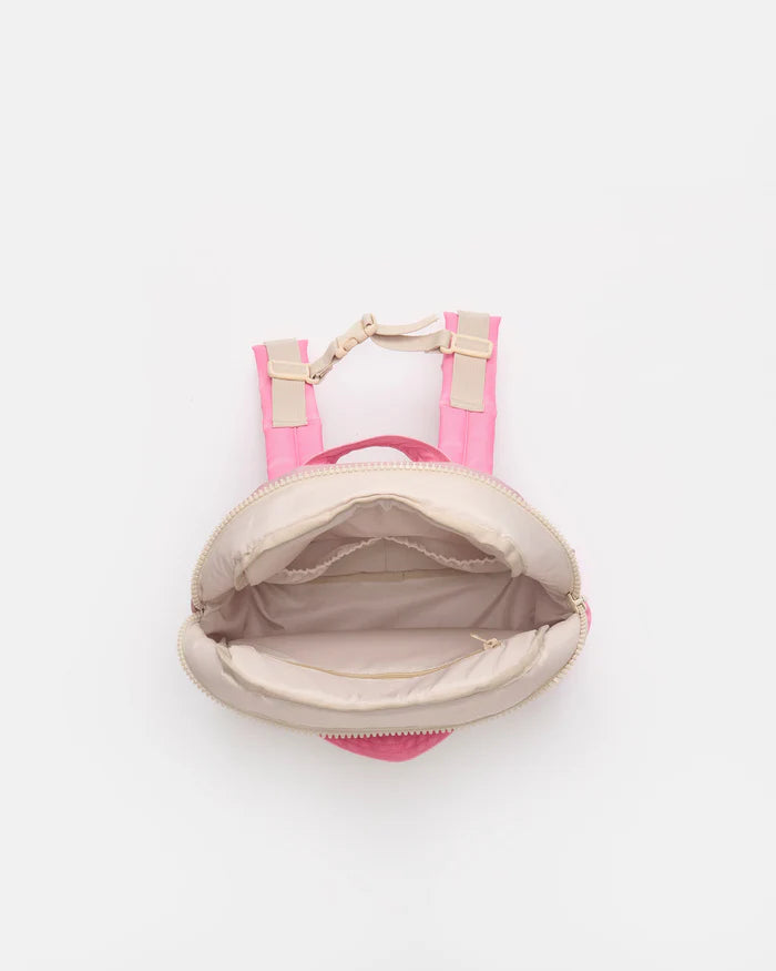 7AM personalized mini oxford backpack - ash rose