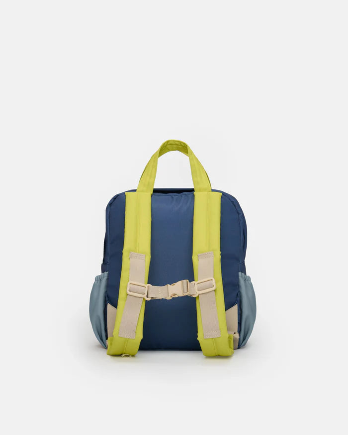 7AM personalized mini oxford backpack - mystic blue