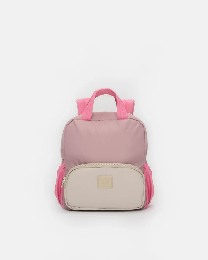 7AM personalized mini oxford backpack - ash rose