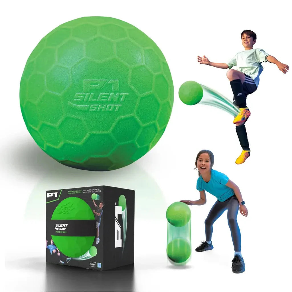 Silent shot crossover ball