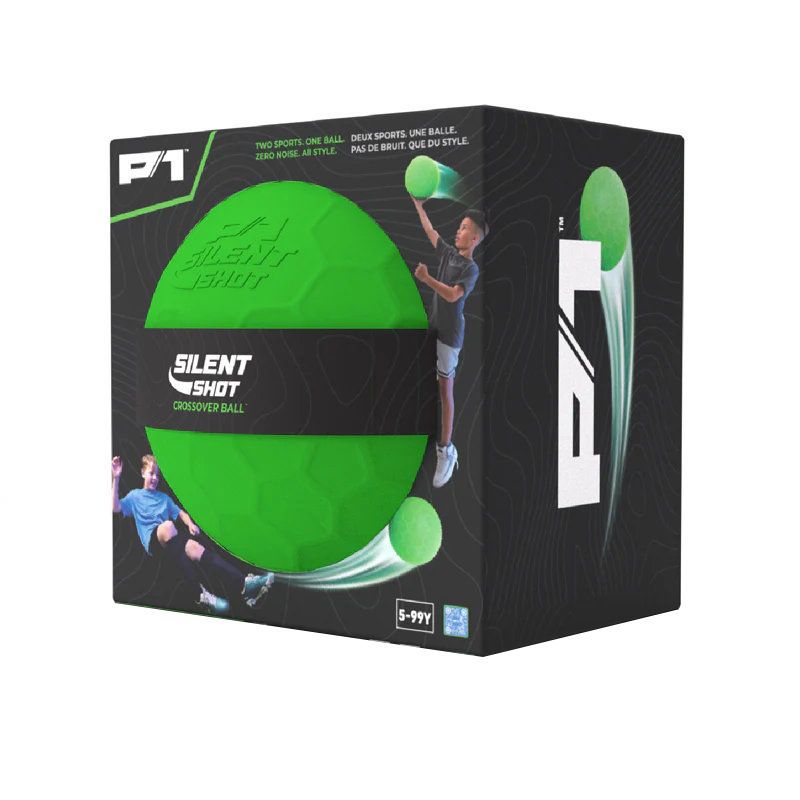 Silent shot crossover ball