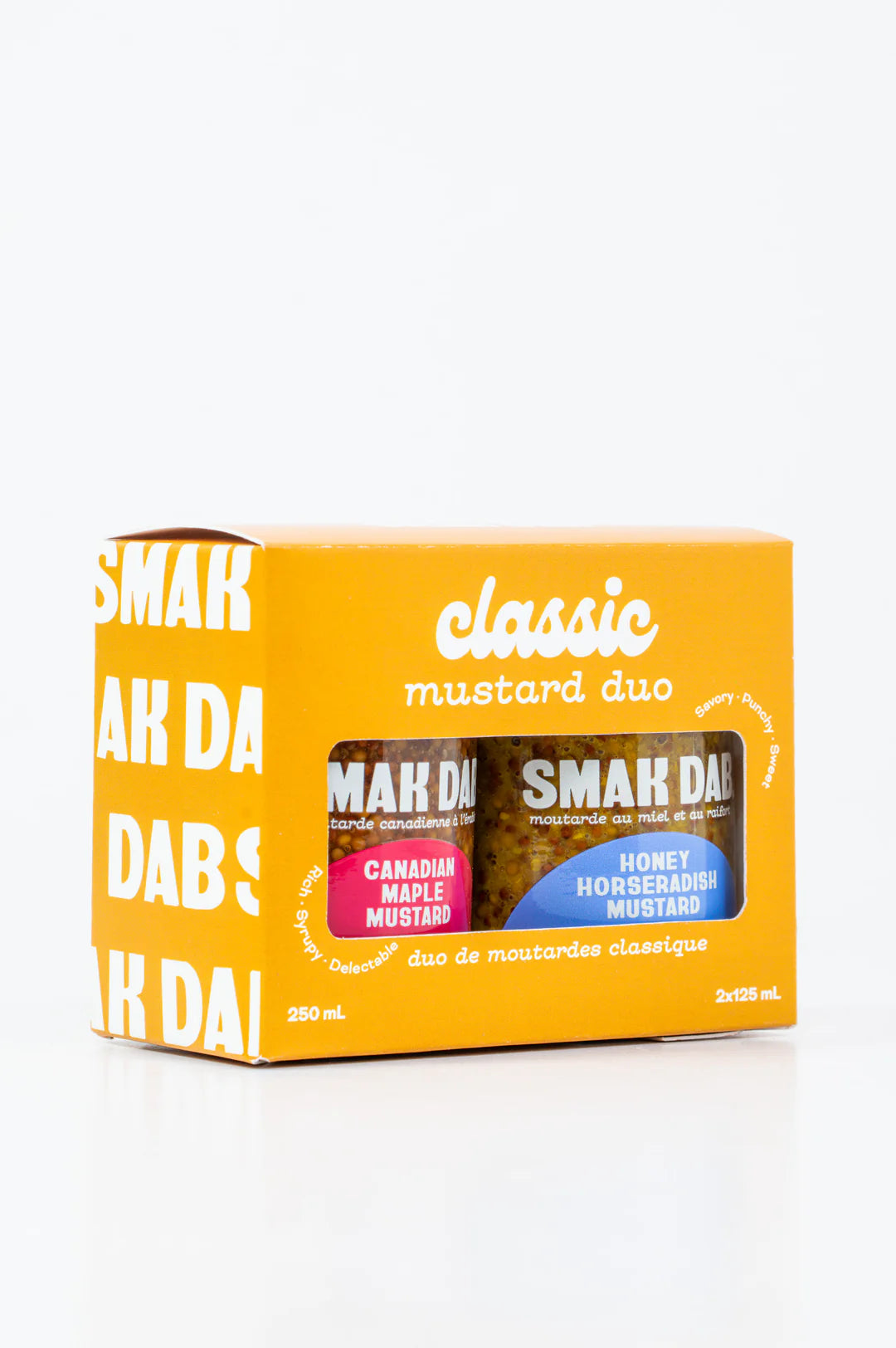 Classic mustard duo